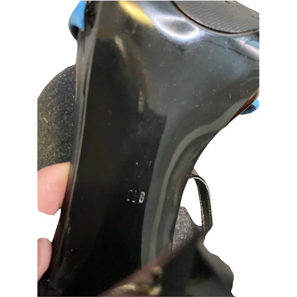 LAUREN RALPH LAUREN BEATRIZ OPEN TOE HEELS SZ 8.5 - Picture 7 of 7